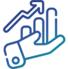 sales and partner training Icon